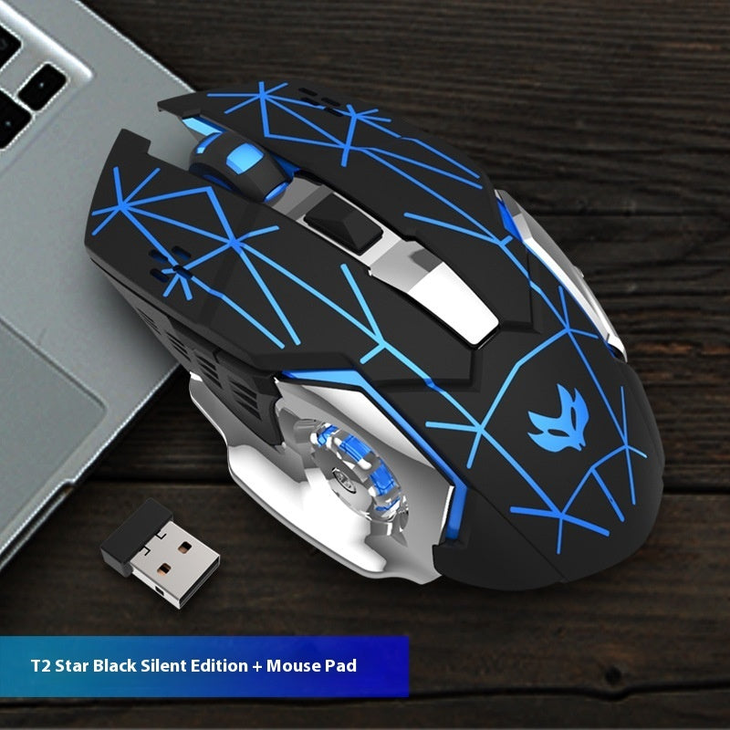 Discover the Future of Comfort: Wireless Charging Mouse